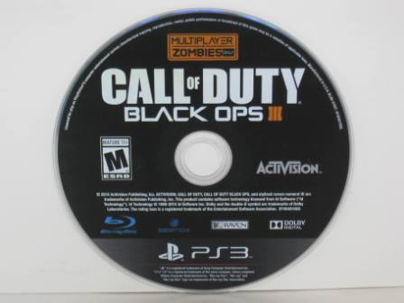 Call of Duty: Black Ops III (DISC ONLY) - PS3 Game